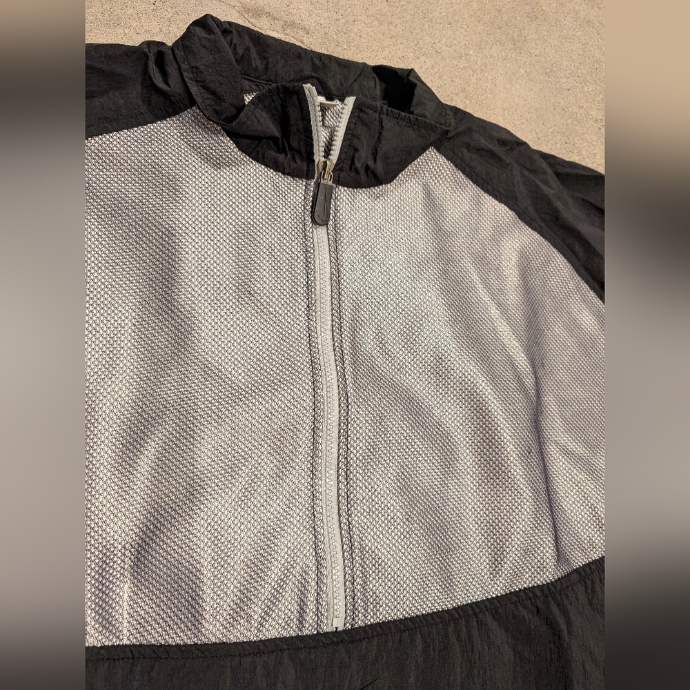 Vintage 90'S Nike Anorak Jacket with Back Logo - Picture 3 of 10